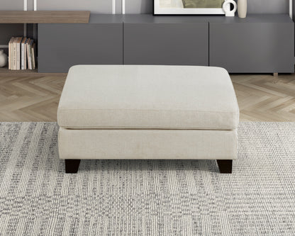 Homelegance Ottomans & Benches Beige Upholstered Ottoman 9490BE-4