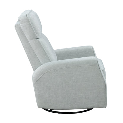 Homelegance Sea Glass Swivel Glider Reclining Chair 9502SG-1