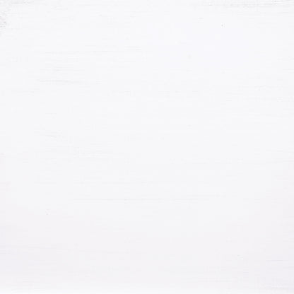 Gretchen 2-door Wood Fluted Parquet Cabinet White and Brown