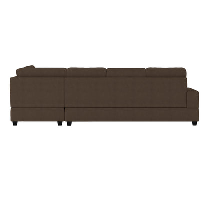 Homelegance Maston Sectional Sofa in 9507CHC-SC Stylish Comfort Design