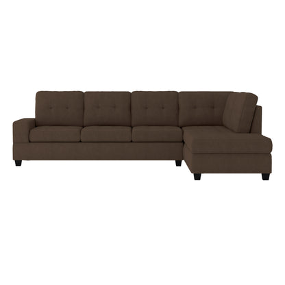 Homelegance Maston Sectional Sofa in 9507CHC-SC Stylish Comfort Design
