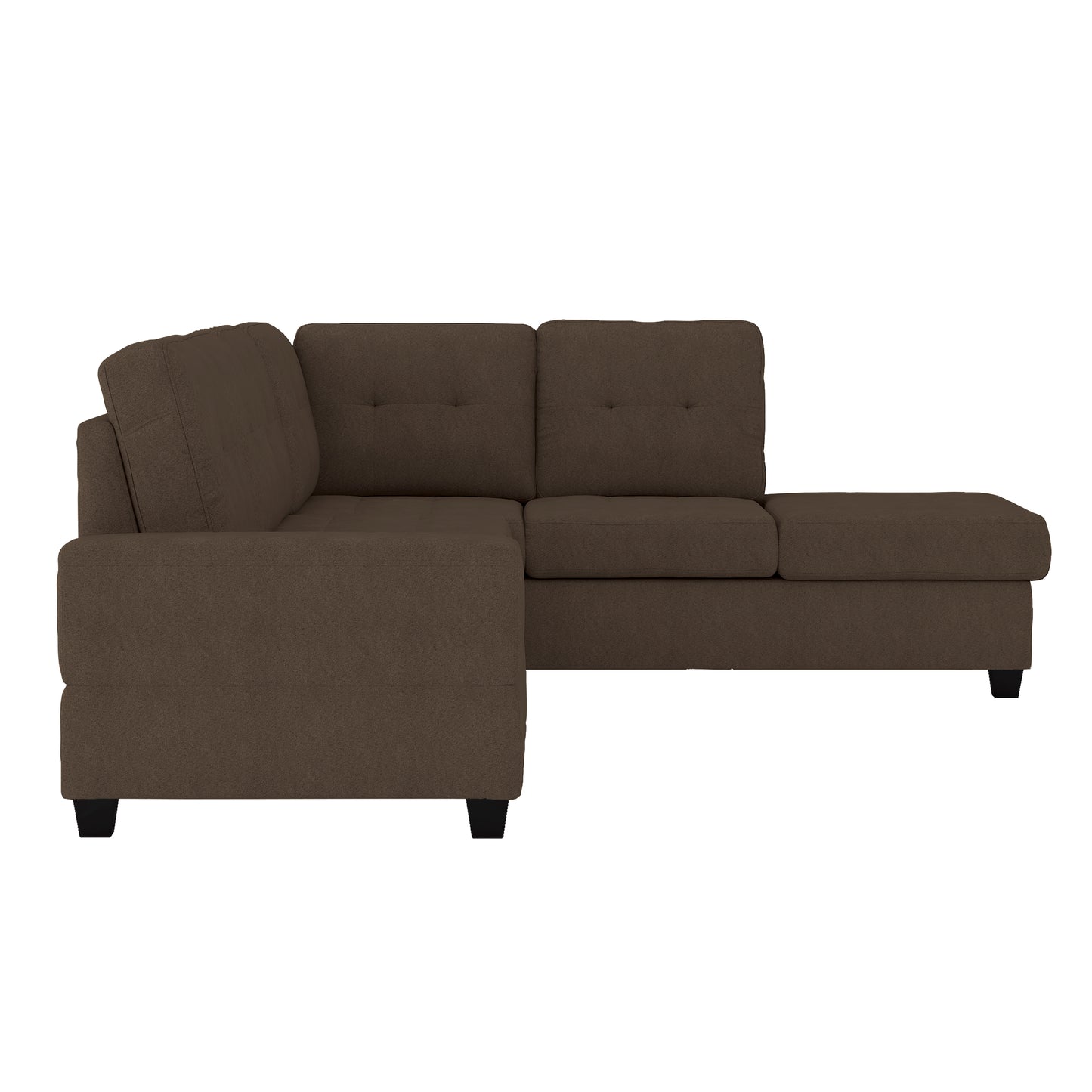 Homelegance Maston Sectional Sofa in 9507CHC-SC Stylish Comfort Design