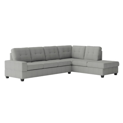 Homelegance Maston Sectional Sofa in Gray 9507GRY-SC for Stylish Living Spaces
