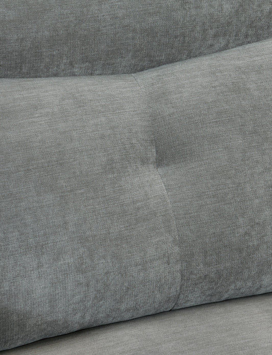 Homelegance Tesoro Sectional Sofa in Dark Gray 9509DG-6LRRRPWH