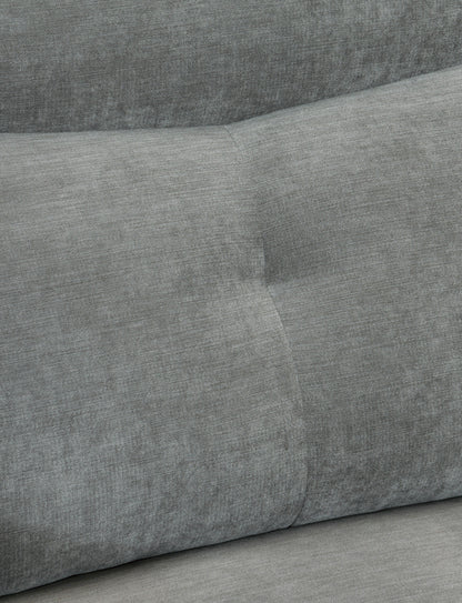 Homelegance Tesoro Sectional Sofa in Dark Gray 9509DG-6LRRR