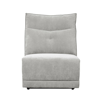 Homelegance Tesoro Sectional Sofa in Gray 9509MGY-6LR5R