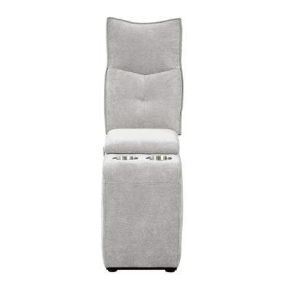 Homelegance Tesoro Sectional Sofa in Gray 9509MGY-6LR5R