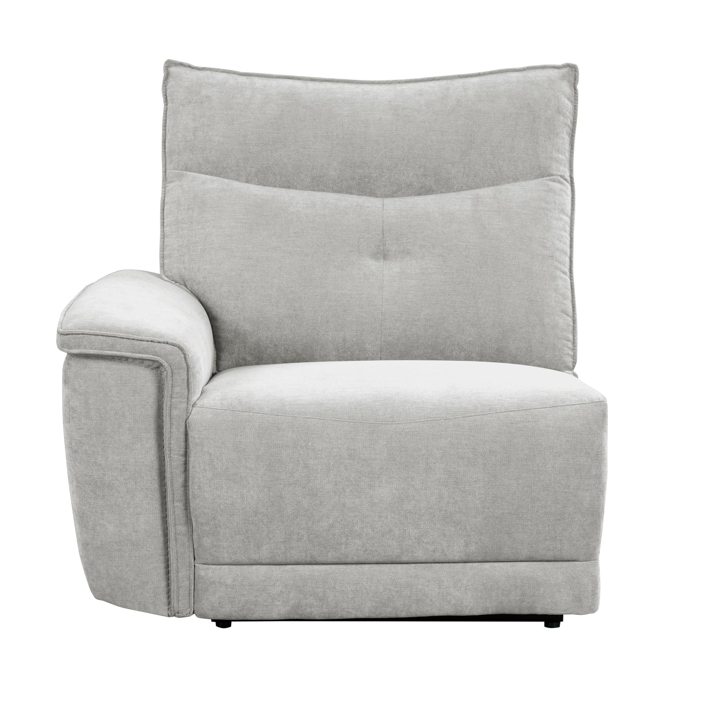 Homelegance Tesoro Sectional Sofa in Gray 9509MGY-6LR5R