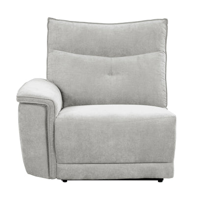 Homelegance Tesoro Sectional Sofa in Gray 9509MGY-6LR5R
