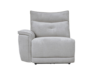 Homelegance Tesoro Sectional Sofa in Gray 9509MGY-6LRRR