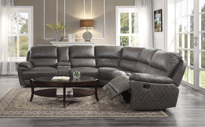 Homelegance Knoxville Sectional Sofa in 9510-SC Stylish Comfort Design