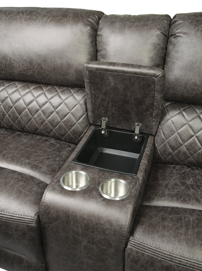 Homelegance Knoxville Sectional Sofa in 9510-SC Stylish Comfort Design