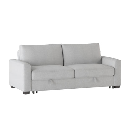 Homelegance Price Sectional Sofa Gray Fabric Convertible Sleeper 9525RF-3CL