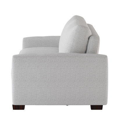 Homelegance Price Sectional Sofa Gray Fabric Convertible Sleeper 9525RF-3CL