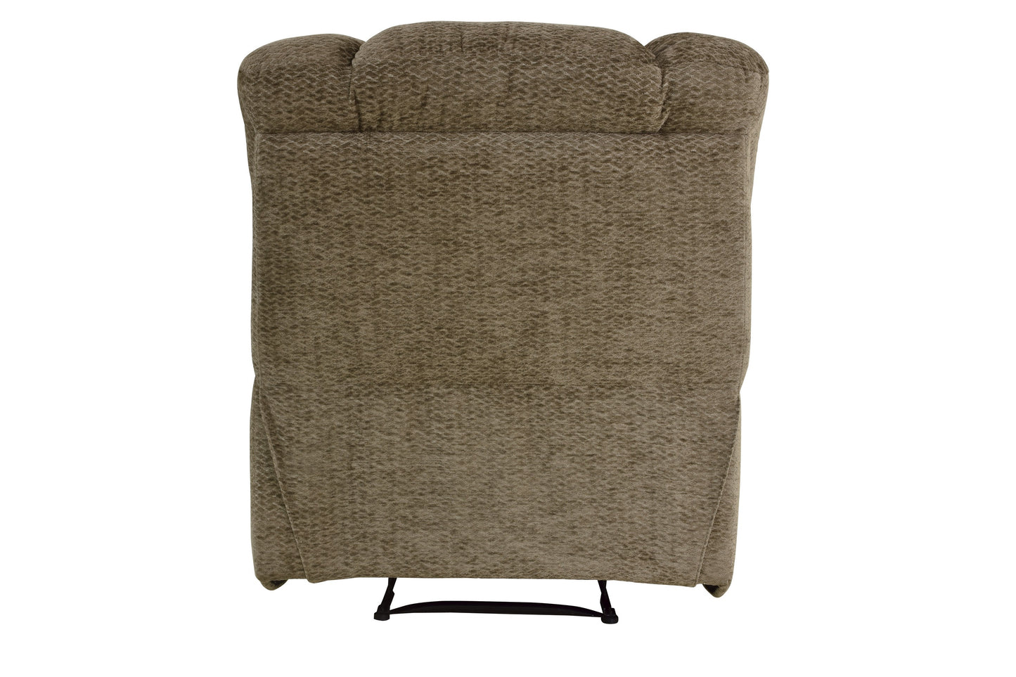 Homelegance Kaylene Reclining Chair in Brown Chenille Fabric 9533BR-1
