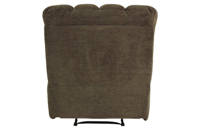 Homelegance Annaliese Reclining Chair in Brown Chenille 9534BR-1