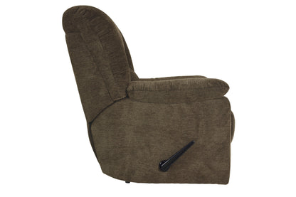 Homelegance Annaliese Reclining Chair in Brown Chenille 9534BR-1