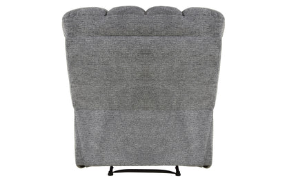 Homelegance Annaliese Reclining Chair in Gray Chenille Fabric 9534GY-1
