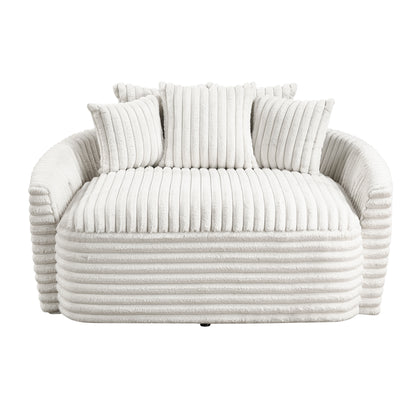 Homelegance Chaises Beige Upholstered Lounge Chair 9539BEG-5