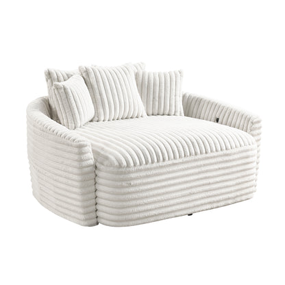 Homelegance Chaises Beige Upholstered Lounge Chair 9539BEG-5