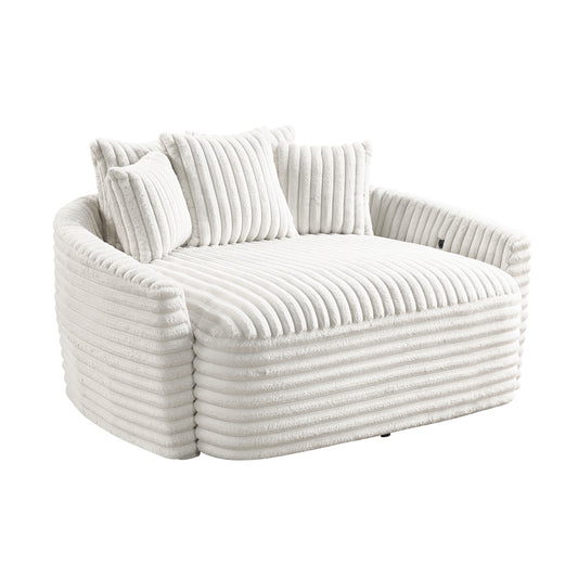 Homelegance Chaises Beige Upholstered Lounge Chair 9539BEG-5