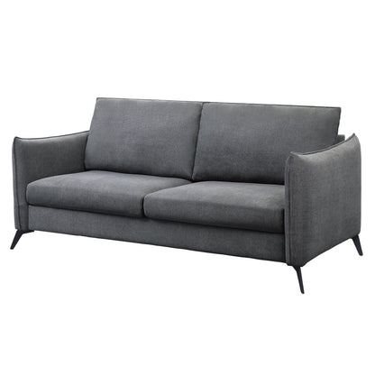 Homelegance Bianca Gray Sectional Sofa Modern Design with Flared Styling 9539GY-3