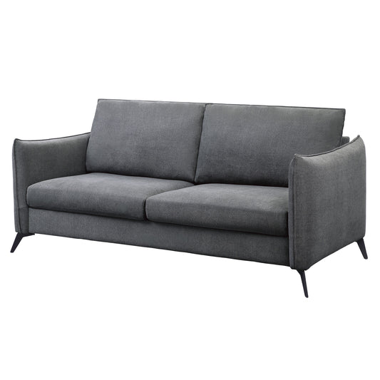 Homelegance Bianca Gray Sectional Sofa Modern Design with Flared Styling 9539GY-3