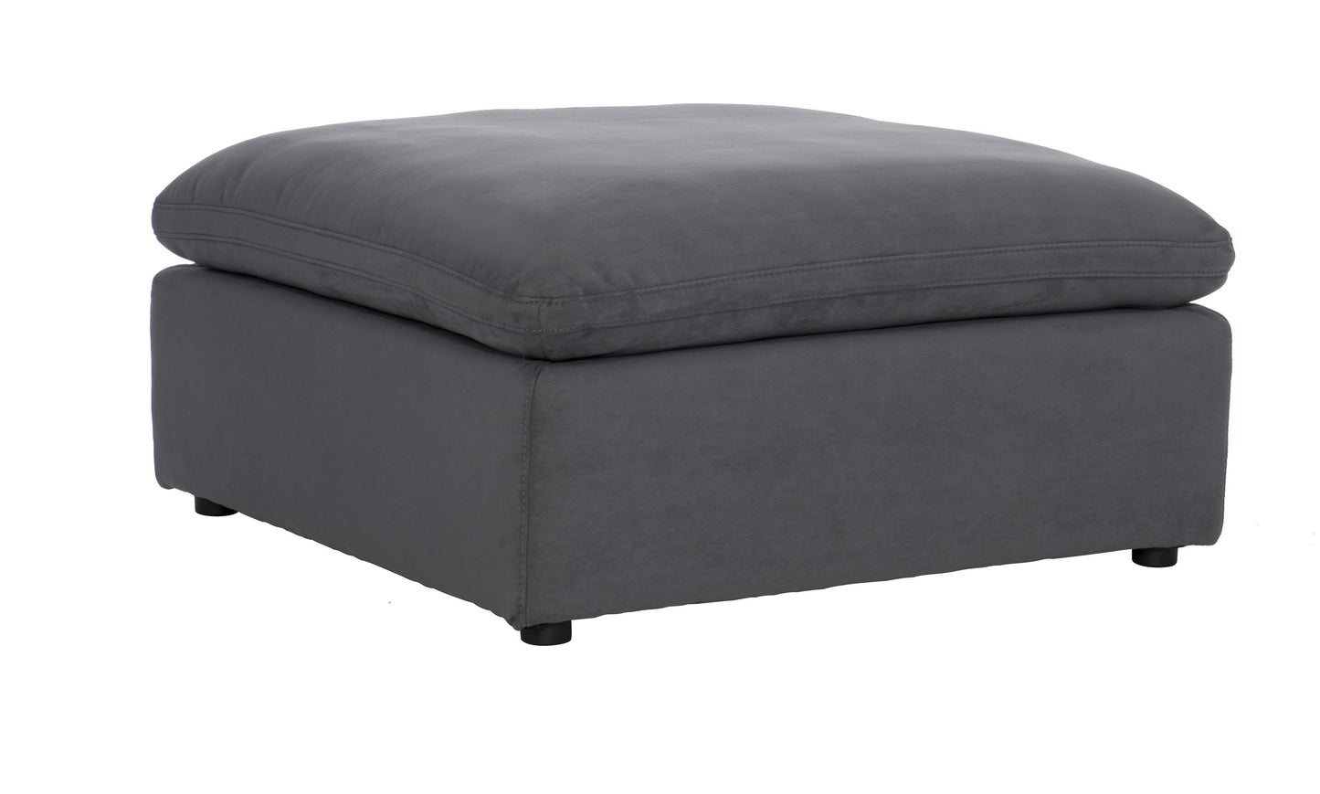 Homelegance Guthrie Gray Ottoman Bench 9546GY-4
