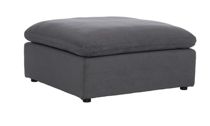 Homelegance Guthrie Gray Ottoman Bench 9546GY-4