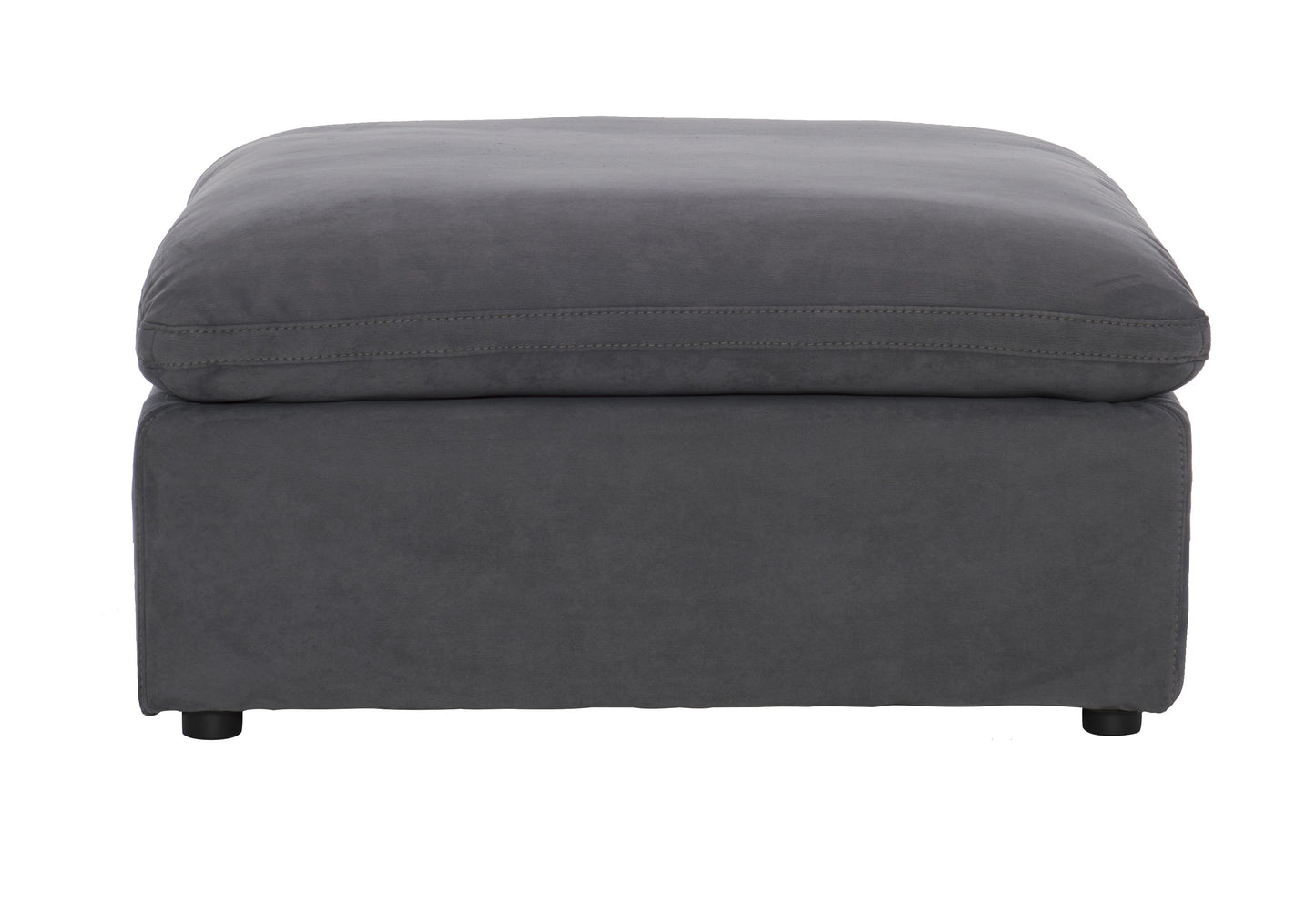Homelegance Guthrie Gray Ottoman Bench 9546GY-4