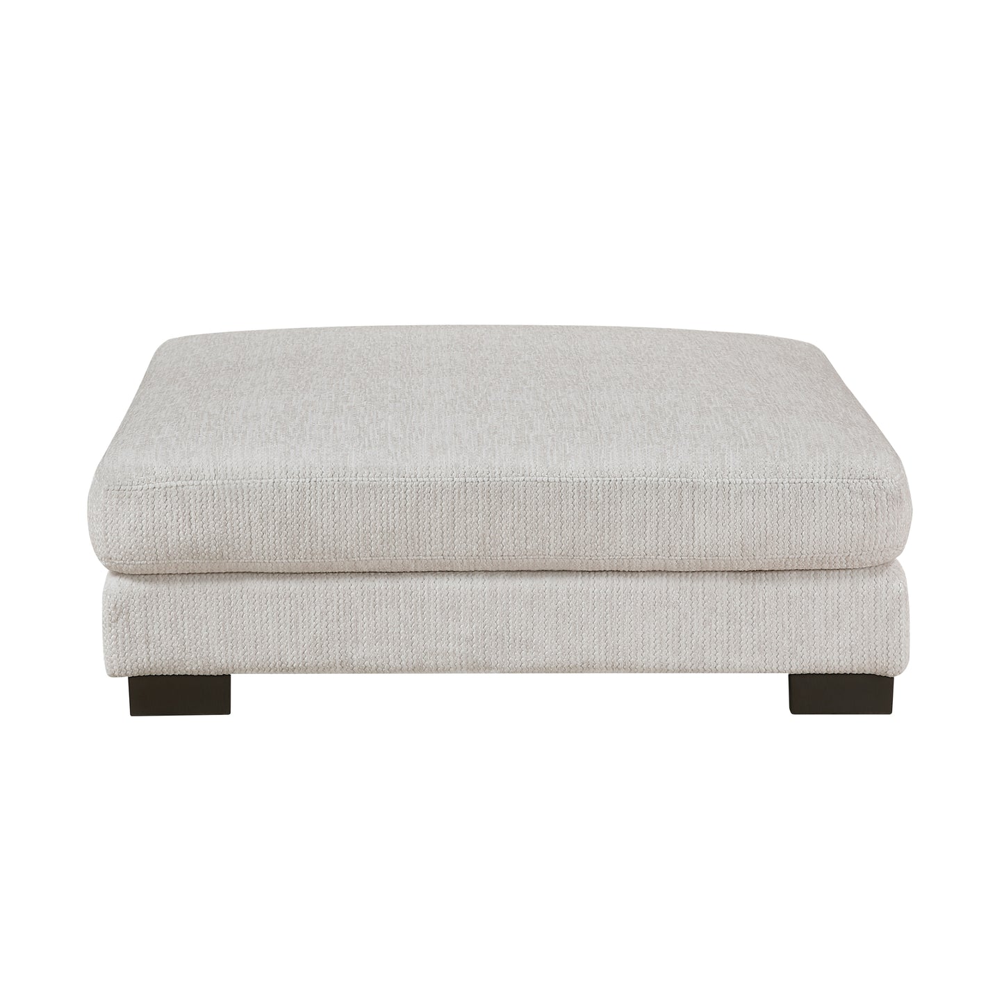 Homelegance Ottomans Benches Textured Microfiber Upholstered Beige 9555BEG-4