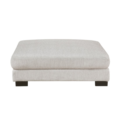 Homelegance Ottomans Benches Textured Microfiber Upholstered Beige 9555BEG-4
