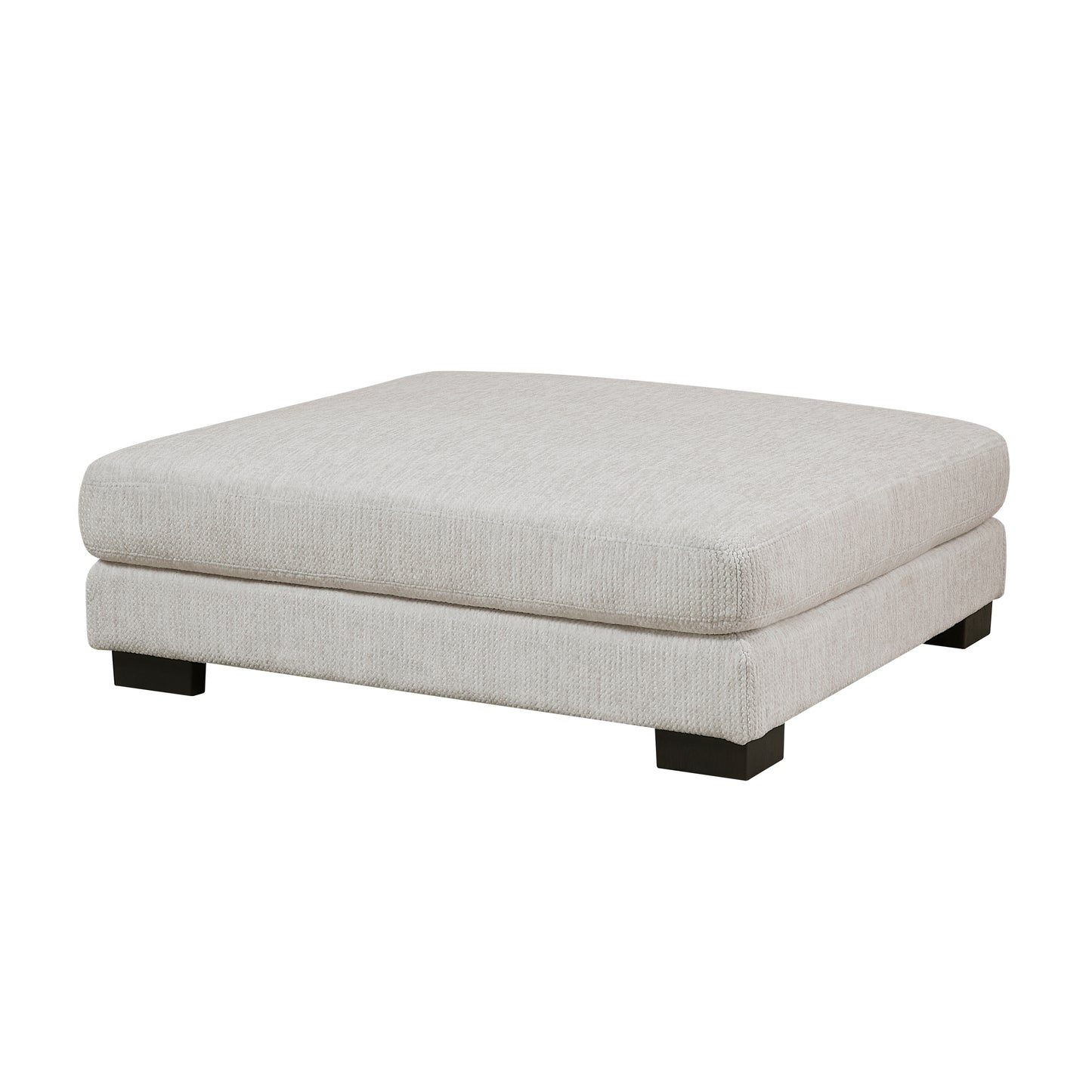 Homelegance Ottomans Benches Textured Microfiber Upholstered Beige 9555BEG-4