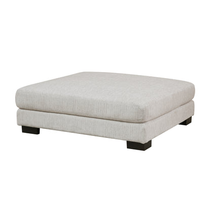 Homelegance Ottomans Benches Textured Microfiber Upholstered Beige 9555BEG-4