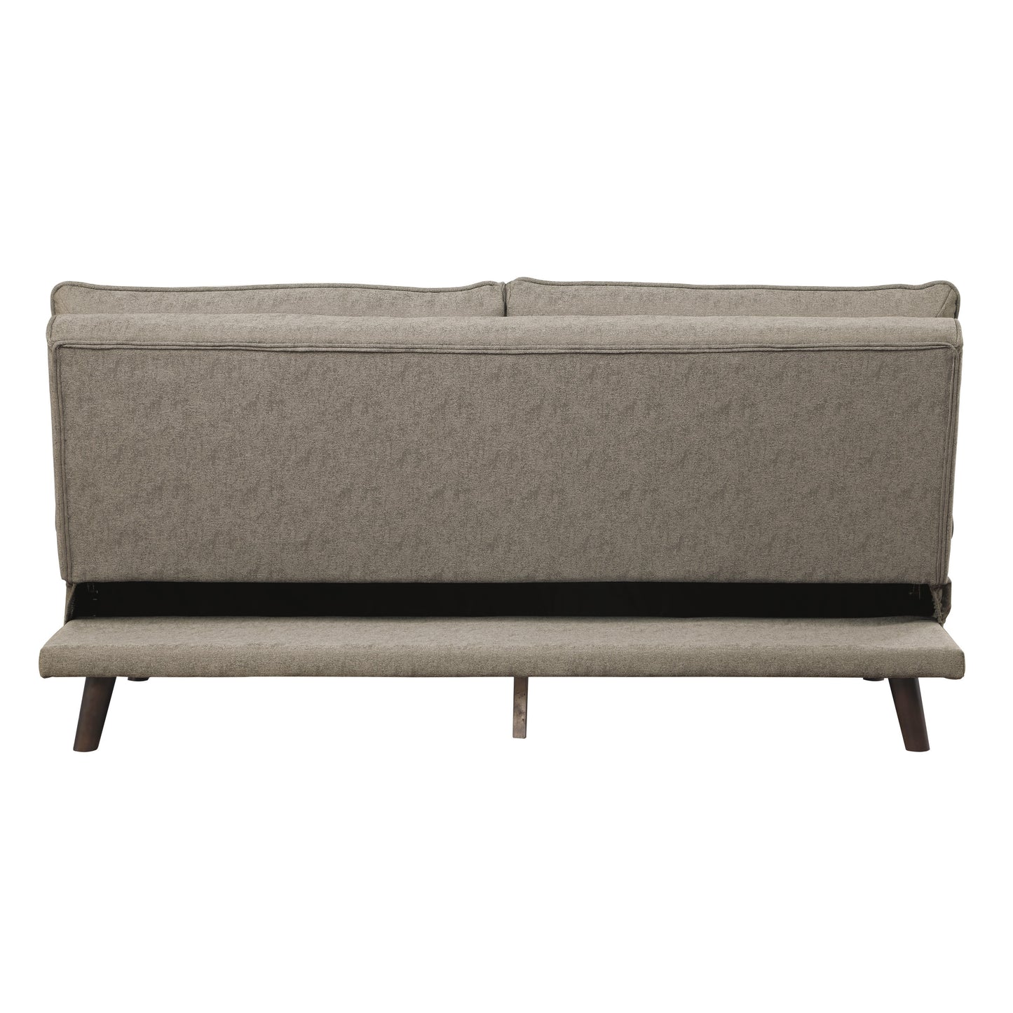 Homelegance Mackay Futton in Textured Brown Fabric 9560BR-3CL
