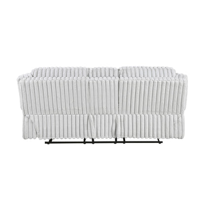 Homelegance Loveseat Reclining Gray 9577GY-2