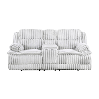 Homelegance Loveseat Reclining Gray 9577GY-2