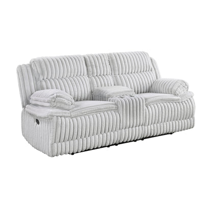 Homelegance Loveseat Reclining Gray 9577GY-2