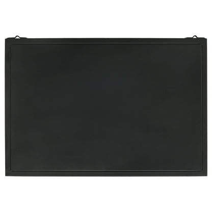 Alcoa 3-drawer Multi-Purpose Tall Accent Cabinet Black