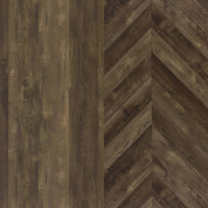 Carolyn 2-door Engineered Wood Accent Cabinet Rustic Oak