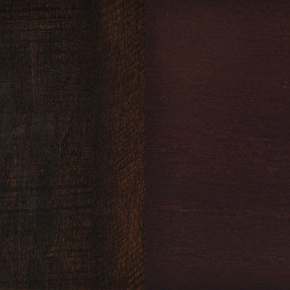 Deepika 4-Panel Room Divider Folding Screen Rustic Tobacco