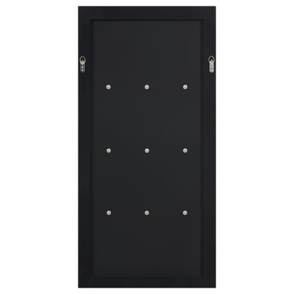 Oriel 24 x 47 Inch Rectangular 3-Shelf Wall Mirror Silver