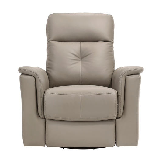 Homelegance Bristow Reclining Chair Swivel Glider in Latte 9620LTE-1