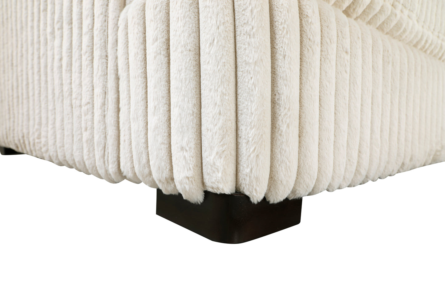 Homelegance Sectional Sofa in Elegant Beige 9623BE-4LU2R