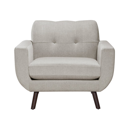 Homelegance Janne Accent Chair in Tan Textured Microfiber 9627TAN-1