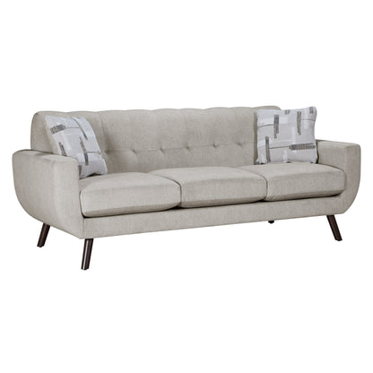 Homelegance Janne Sectional Sofa Tan Textured Microfiber 9627TAN-3