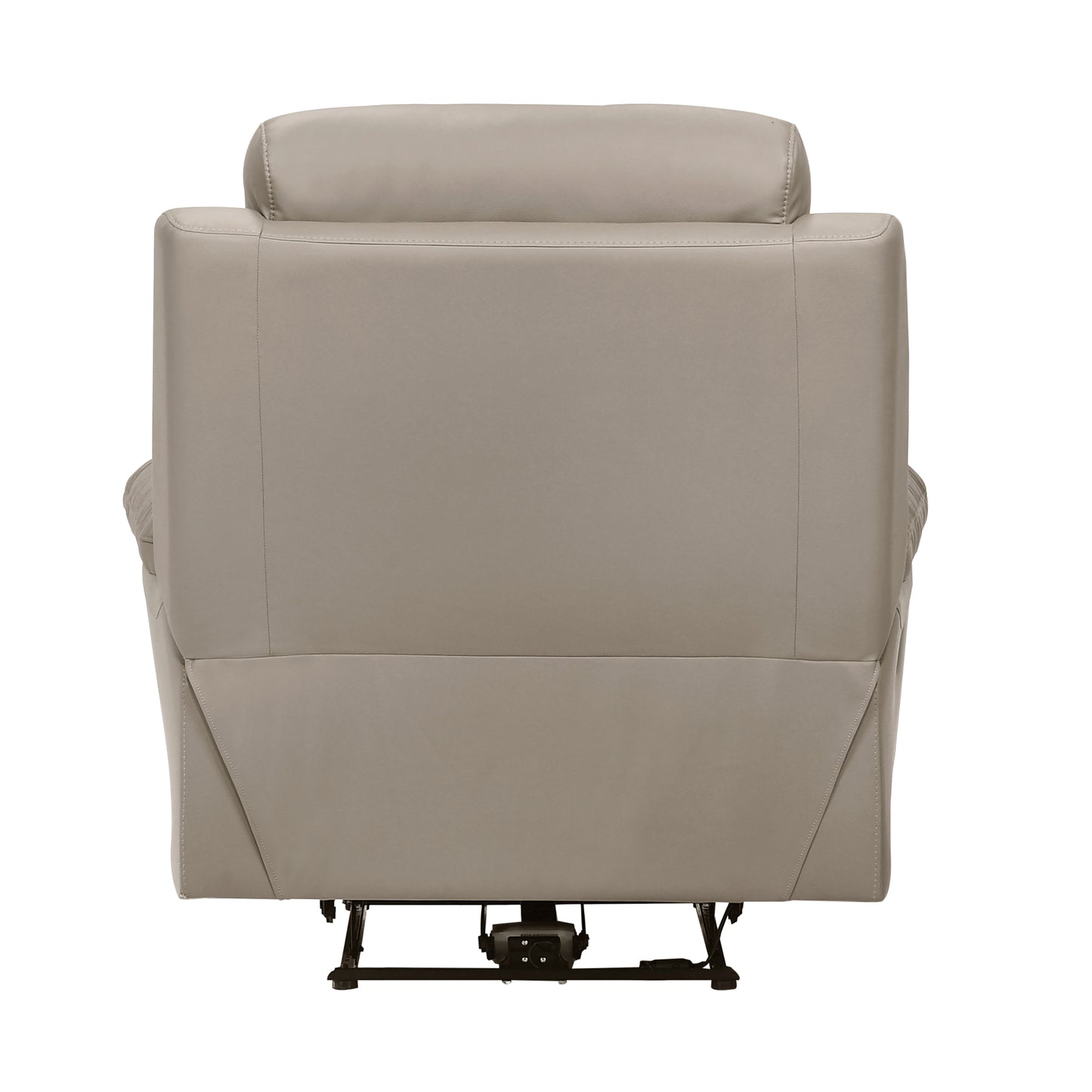 Homelegance Hancock Reclining Chair Power Recliner in Latte 9628LTE-1PW