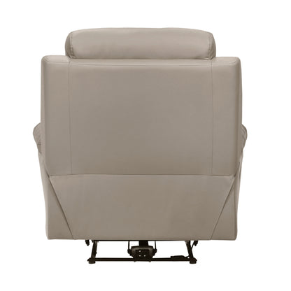 Homelegance Hancock Reclining Chair Power Recliner in Latte 9628LTE-1PW