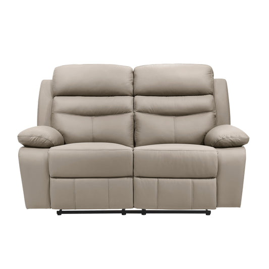 Homelegance Hancock Loveseat Reclining in Gray 9628LTE-2