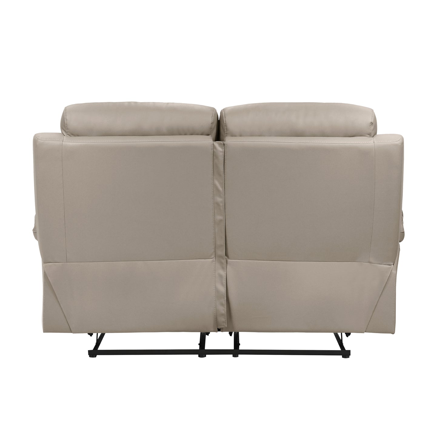 Homelegance Hancock Loveseat Reclining in Gray 9628LTE-2